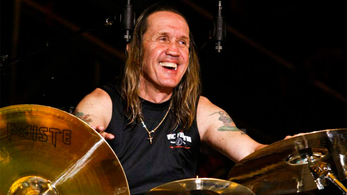 Nicko McBrain movie still