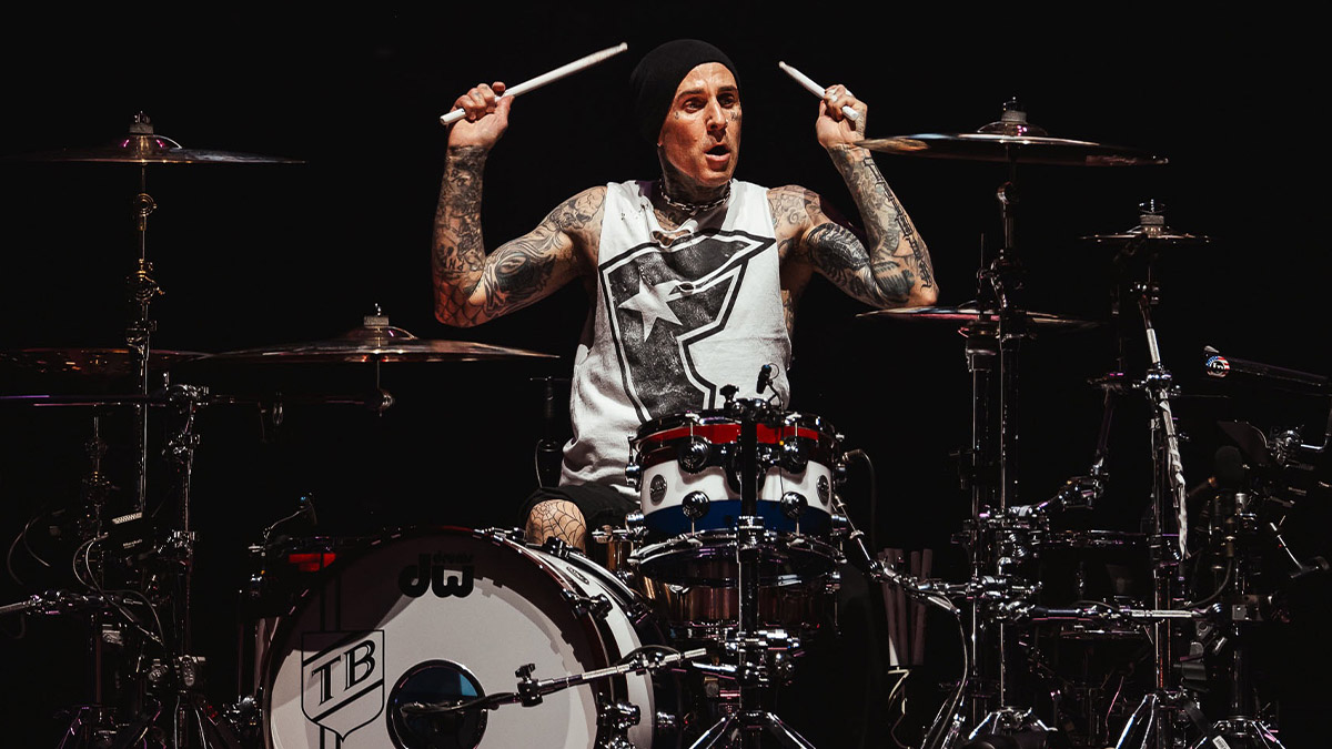 Travis Barker movie still