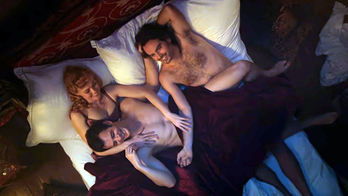 A Party of Three? movie still