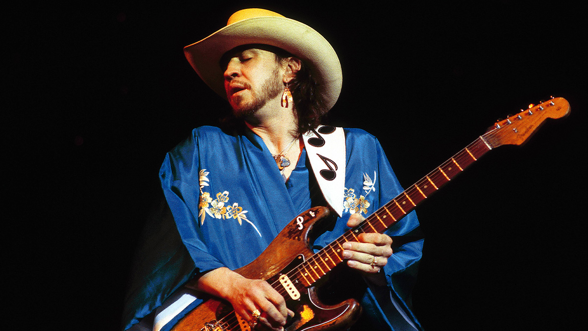 Stevie Ray Vaughan movie still