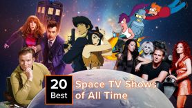 20 best space tv shows of all time