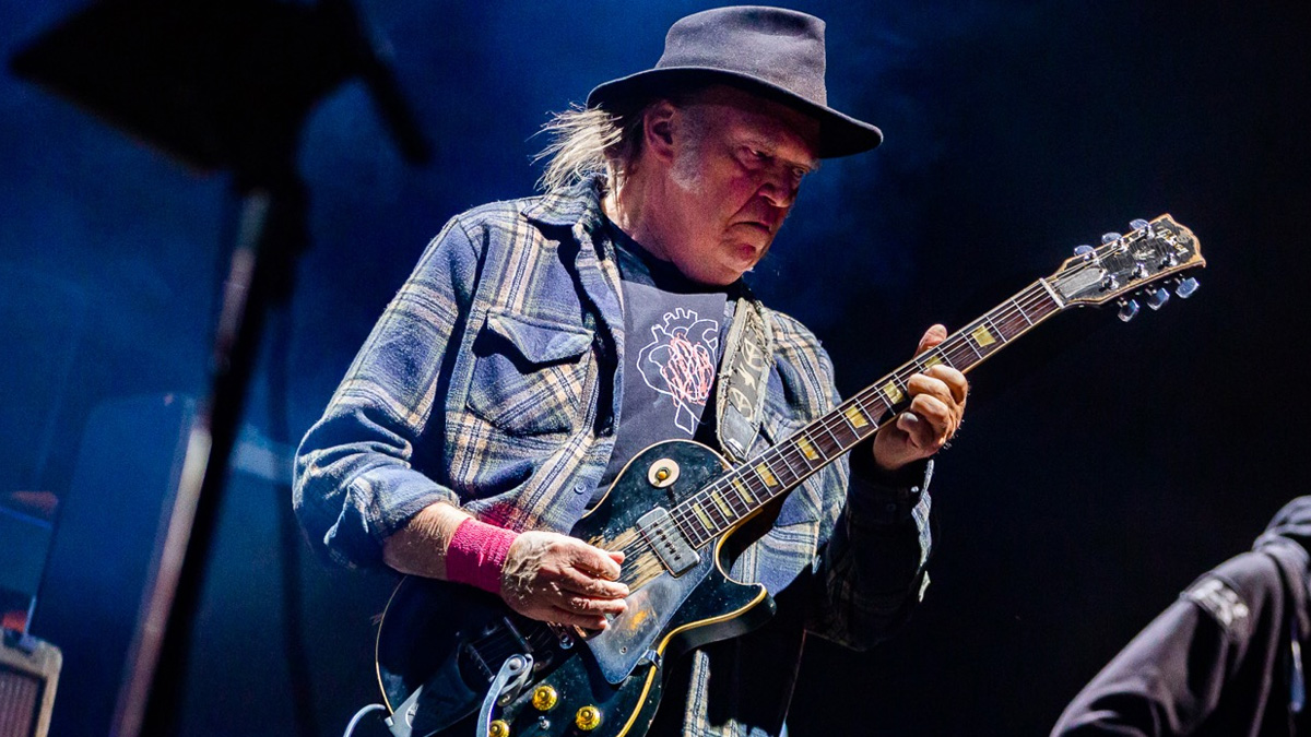 Neil Young movie still