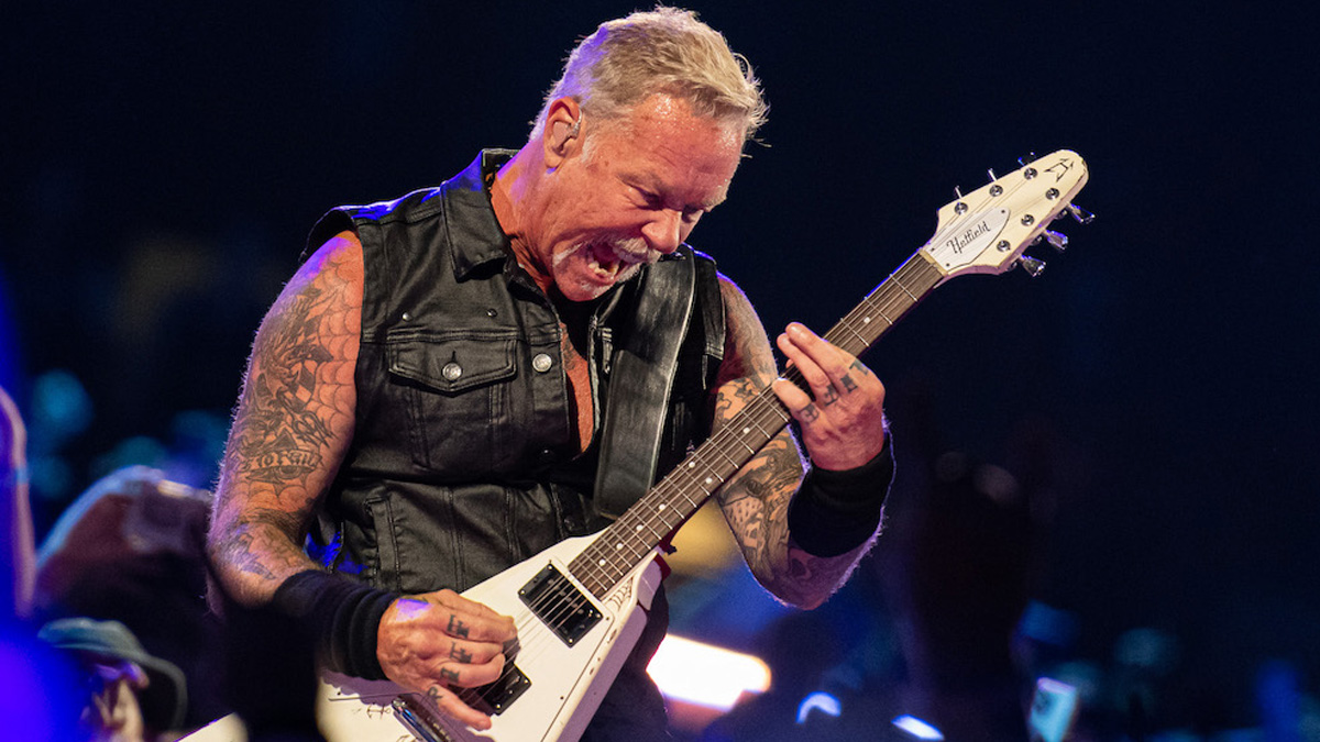 James Hetfield movie still