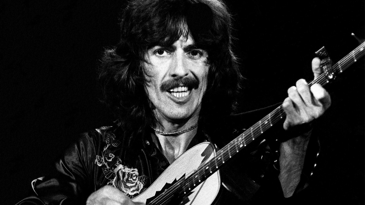 George Harrison movie still