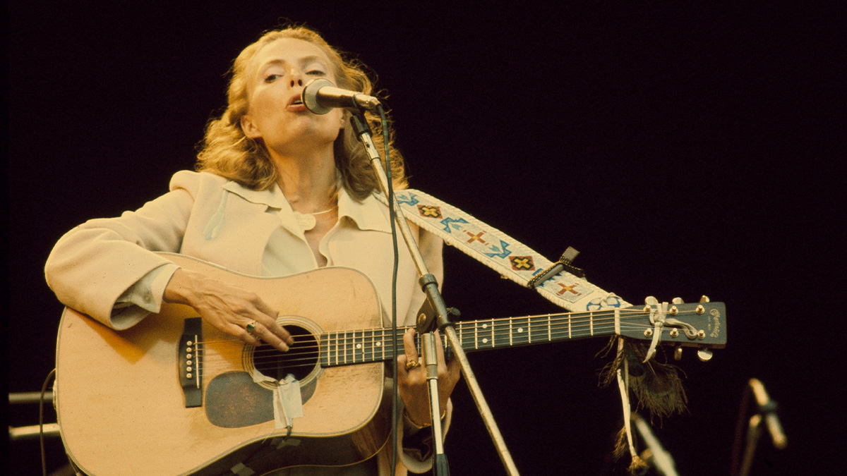 Joni Mitchell movie still