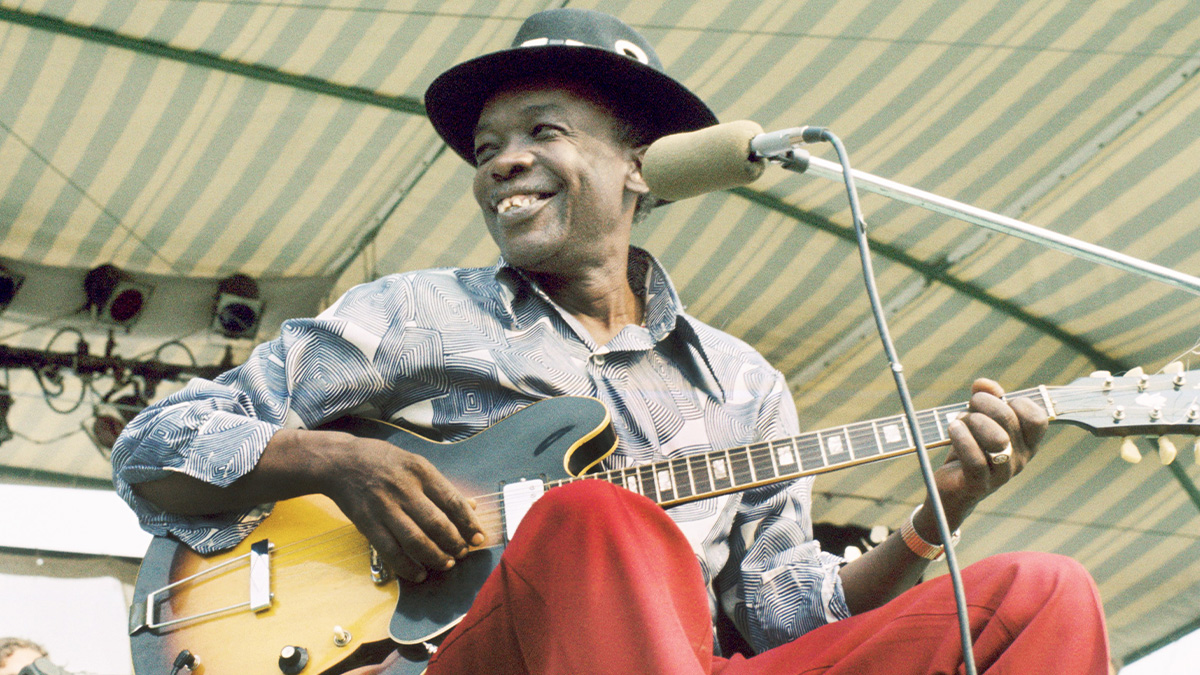 John Lee Hooker movie still