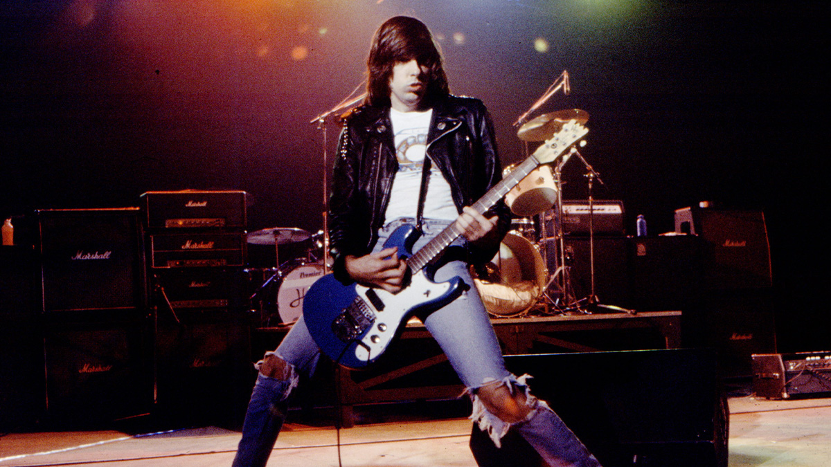 Johnny Ramone movie still