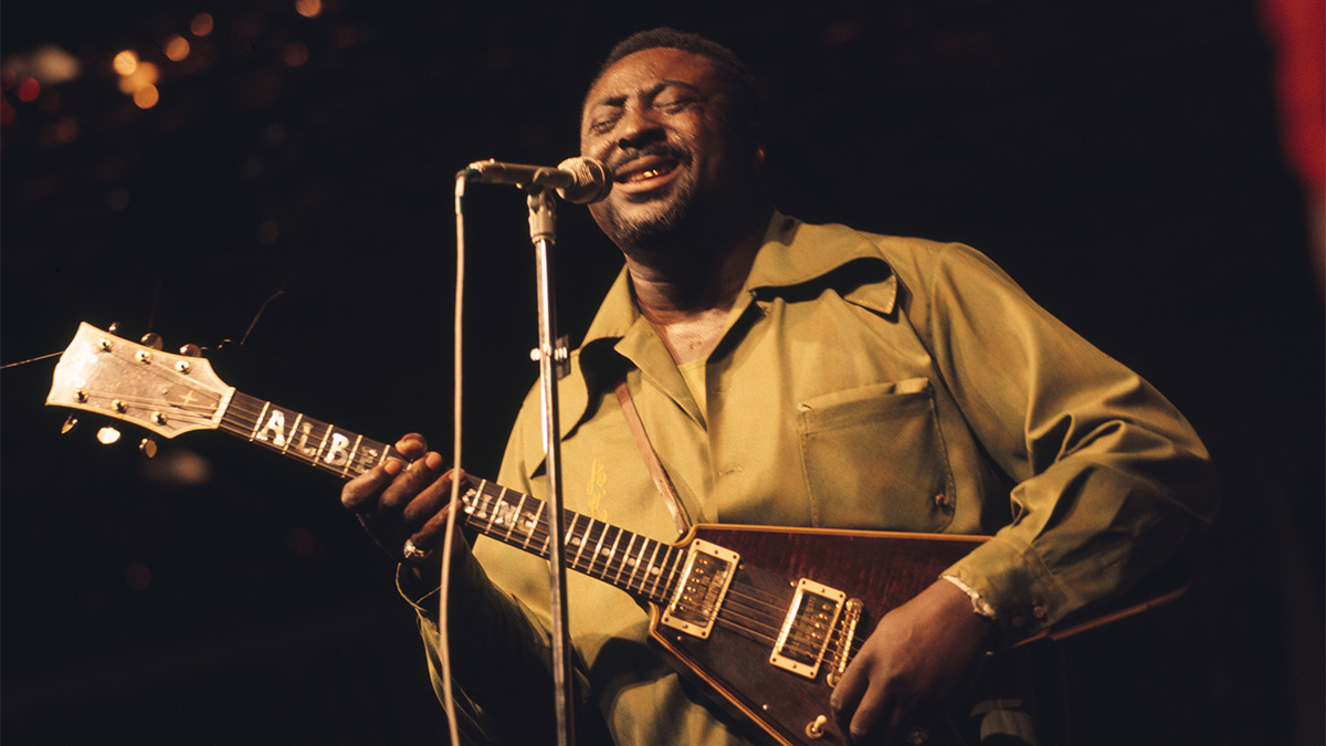 Albert King movie still