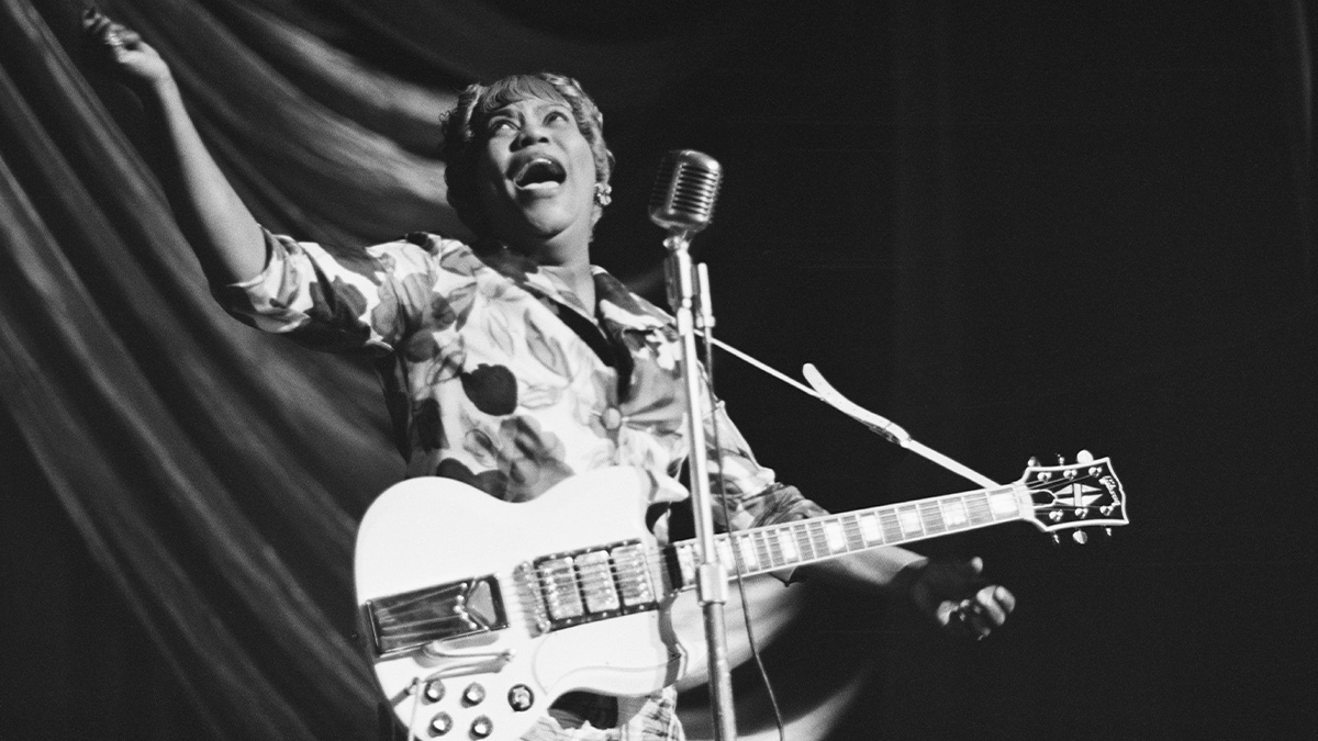 Sister Rosetta Tharpe movie still