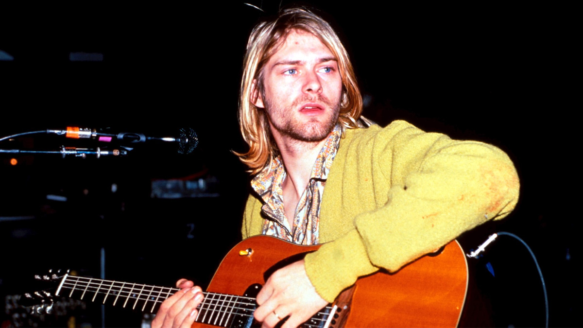 Kurt Cobain movie still