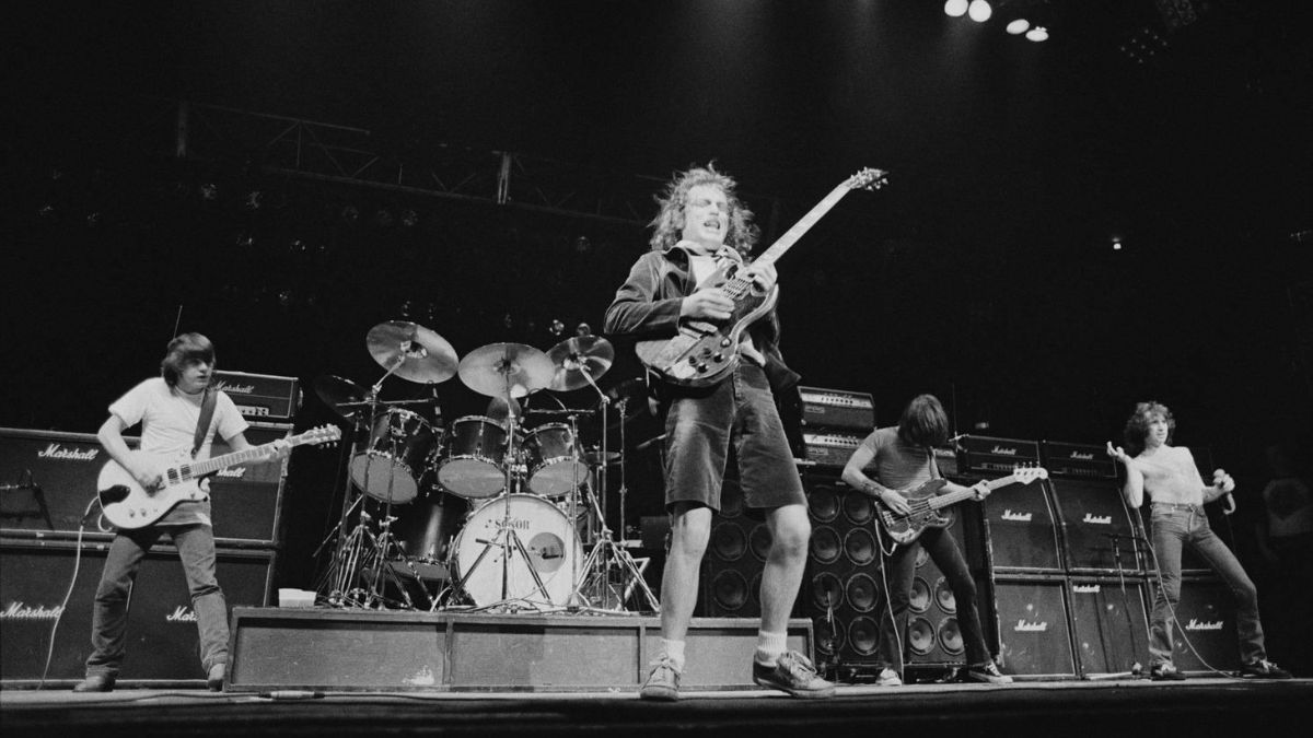 AC/DC — "Highway to Hell Tour" movie still
