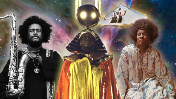 afrofuturism in 10 albums space Kamasi Washington Sun Ra Parliament Alice Coltrane