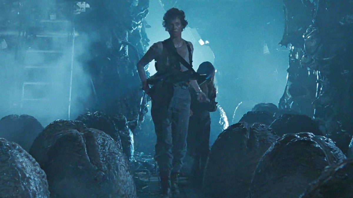 aliens 1986 sigourney weaver