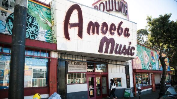 Amoeba Records, photo by Mason Trinca
