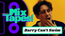 barry can't swim mixtapes playlist video interview