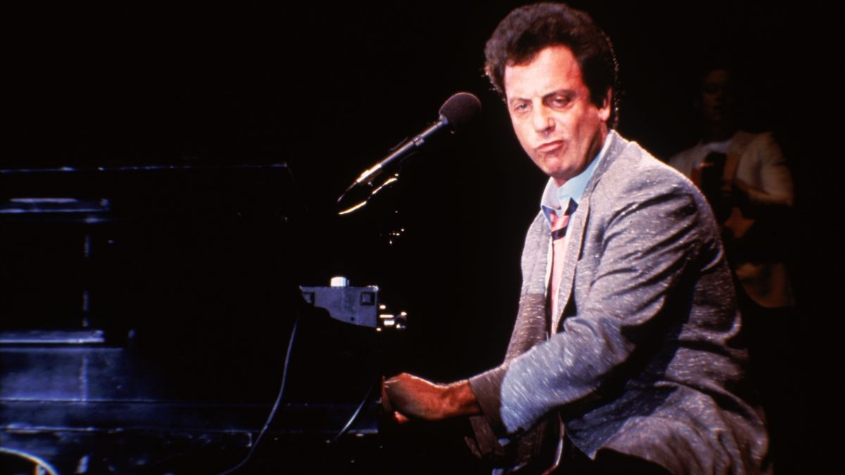 Billy Joel — "An Innocent Man Tour" movie still