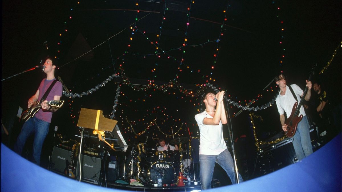 Blur, Dinosaur Jr., My Bloody Valentine & The Jesus and Mary Chain — "Rollercoaster Tour" movie still