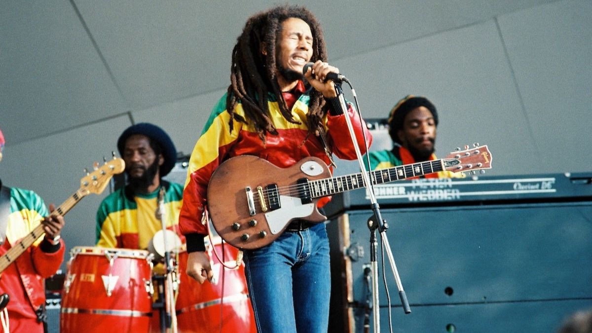 Bob Marley and the Wailers — "Uprising Tour" movie still