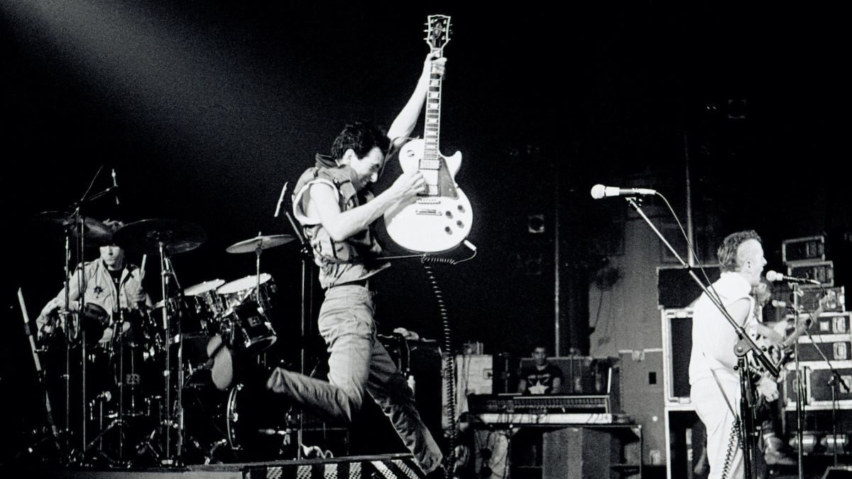 The Clash — "Combat Rock Tour" movie still