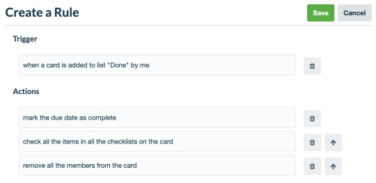 An image showing how to create an Automation Rule on a Trello board