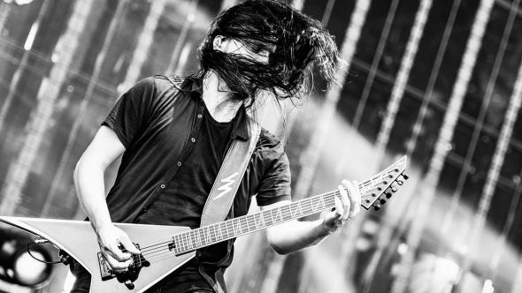 Christian Andreu of Gojira unveils signature guitar