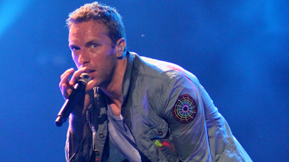 Coldplay — "Viva la Vida Tour" movie still