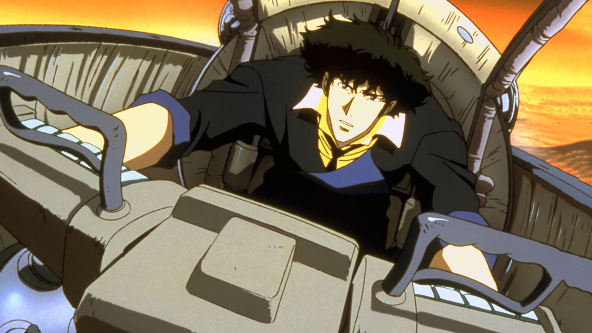 cowboy bebop anime spike