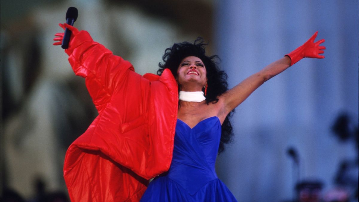 Diana Ross — "Up Front Tour" movie still