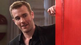 James Van Der Beek Meta Roles Playing Himself