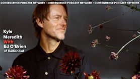 ed o'brien interview radiohead blue morpho podcast
