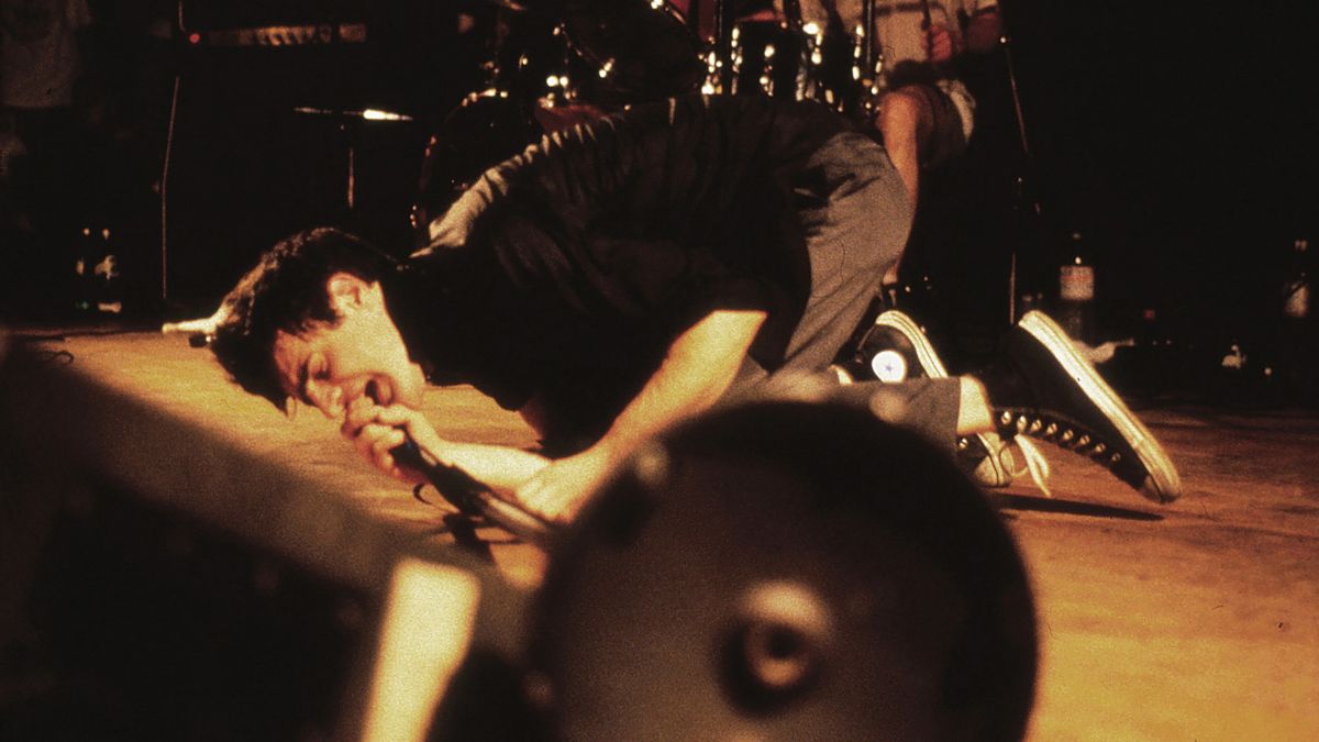 Fugazi — "1993 Fall Tour" movie still