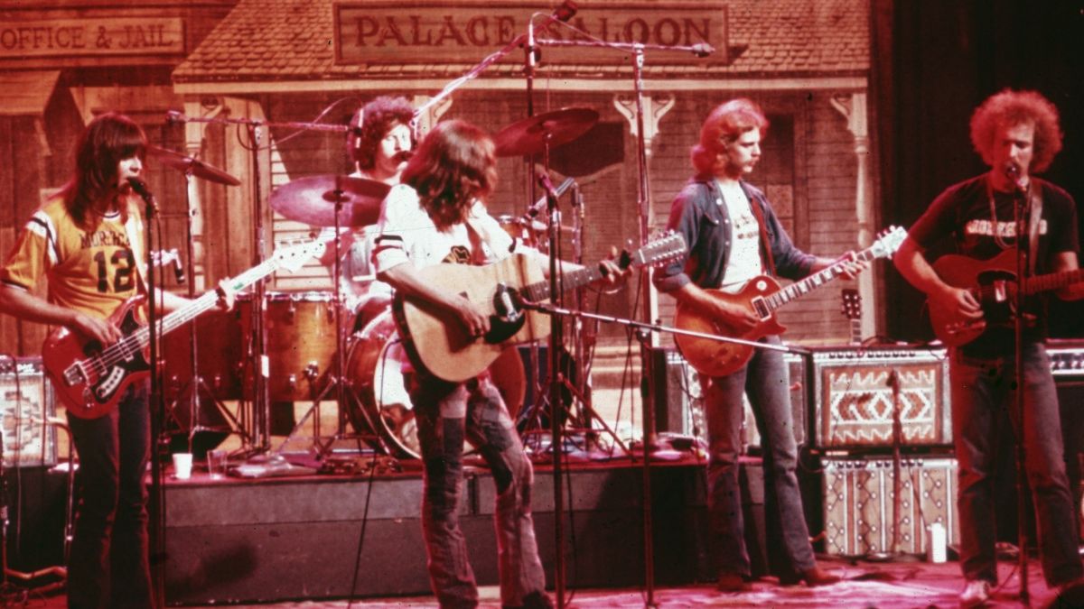 The Eagles — "One of These Nights Tour" movie still
