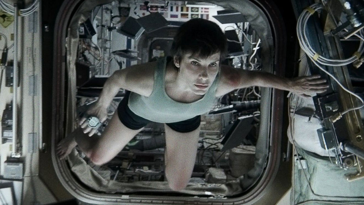 gravity sandra bullock