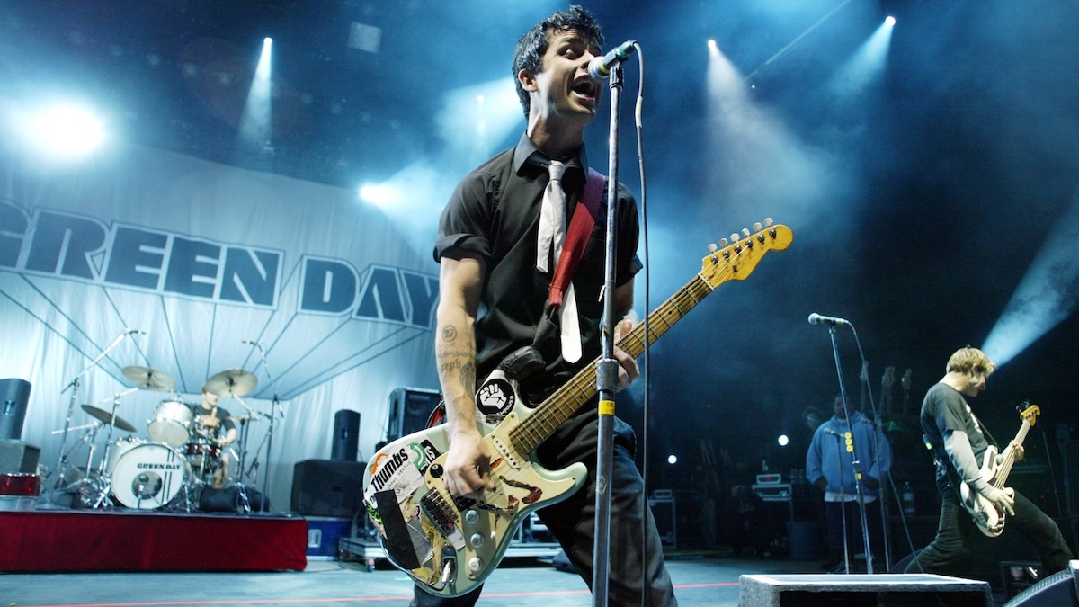 Blink-182 & Green Day — "Pop Disaster Tour" movie still