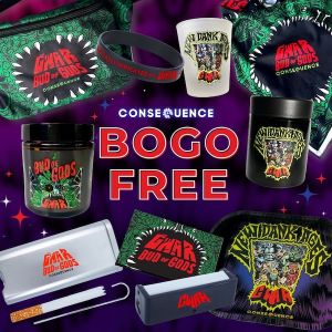 Buy One Get One Free on GWAR CBD Products and Merch for Limited Time