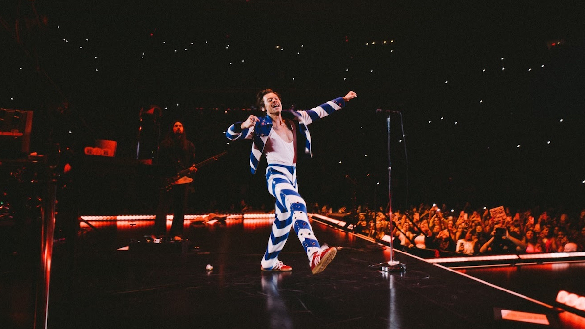 Harry Styles — "Love on Tour" movie still