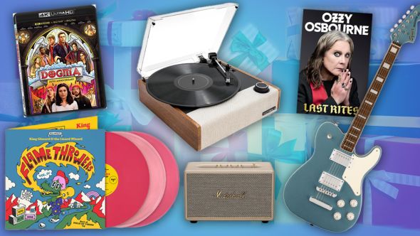 holiday gifts guide gift consequence vinyl records musical instruments guitars speakers headphones sales black friday week deals pop culture fans