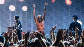 Iggy Pop at CBGB Fest