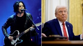 jack white donald trump toadies oval office decorations
