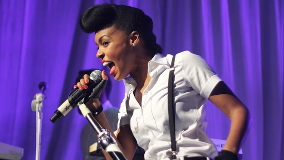 Janelle Monáe — "The Electric Lady Tour" movie still