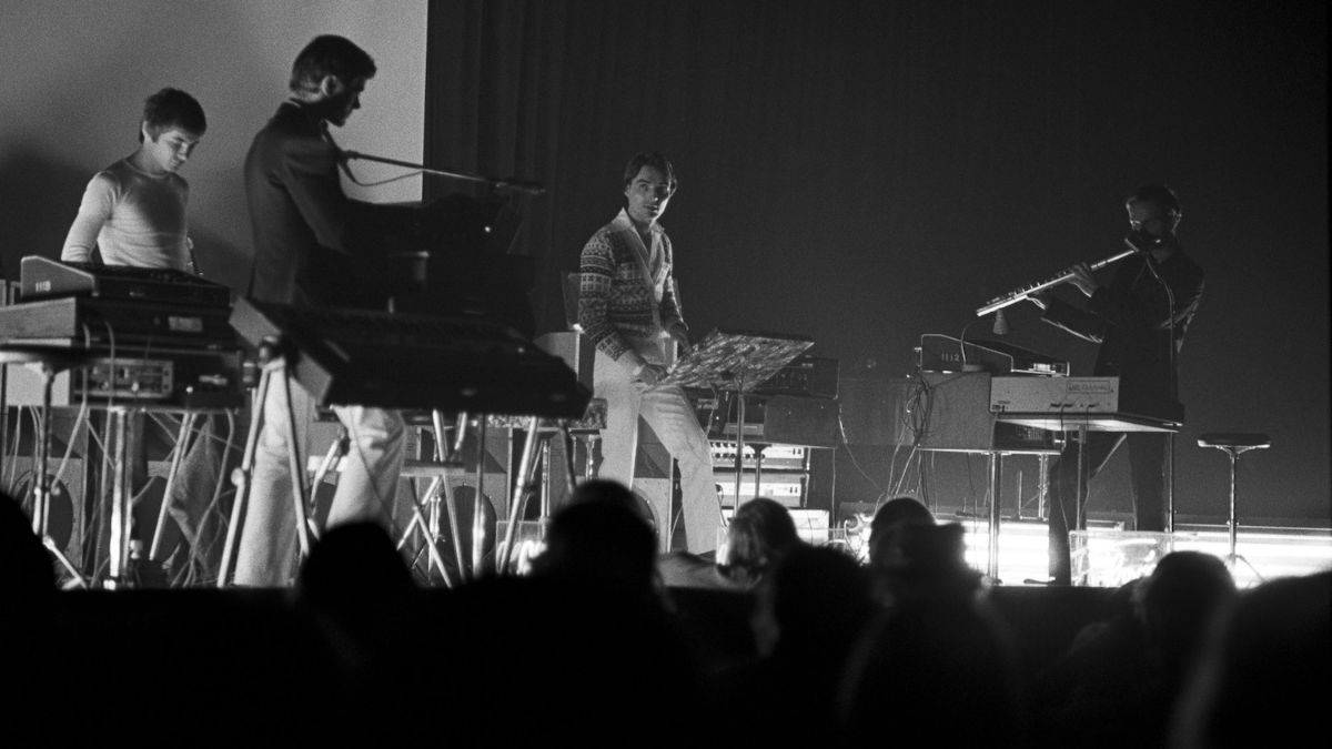 Kraftwerk — "Autobahn Tour" movie still