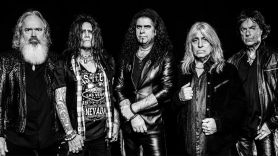 Lex Legion new band with King Diamond members