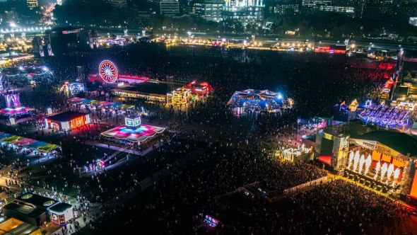 lollapalooza india 2026 review photos linkin park yungblud kehlani