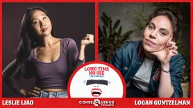 Leslie Liao and Logan Guntzelman long time no see podcast comedy