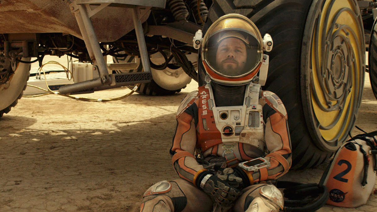 martian matt damon