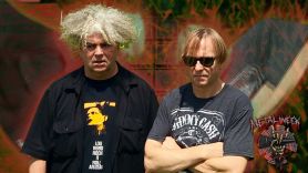 Melvins' Buzz Osborne and Dale Crover top metal albums
