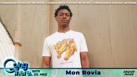 mon rovia going there with dr mike podcast mental health