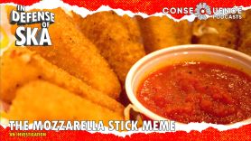 Mozzarella stick ska meme in defense of ska podcast