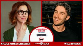 NICOLE AIMÉE SCHREIBER will burkart long time no see comedy podcast