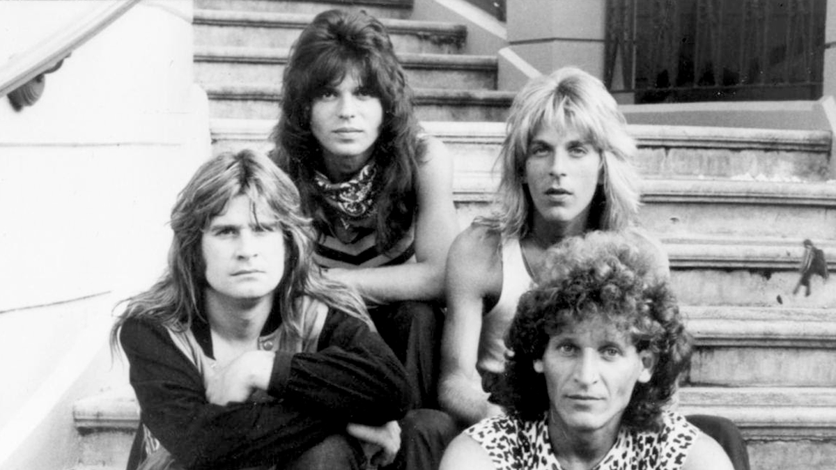 Ozzy Osbourne — "Diary of a Madman Tour" movie still